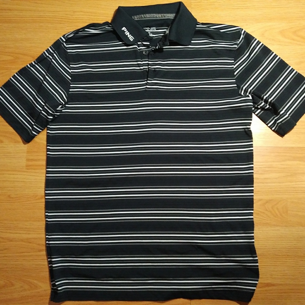 Ping golf shirt M, near mint - Picture 1 of 5